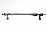 Top Knobs M826-12 Somerset Finial Appliance Pull Pewter