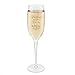 Father of the Bride Champagne Flute (1 pc)