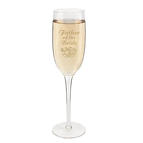 Father of the Bride Champagne Flute (1 pc)