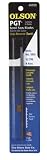 Olson PG45502 Scroll Saw Blade - 12 TPI [#5rg] 0.044 wide x 0.018 thick x 5