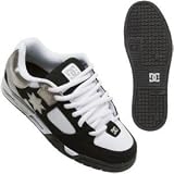  : DC Men's Command Sneaker,Battleship/White,7.5 M