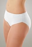 Avenue Plus Size Cotton Comfort Hi Cut Panty