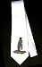 Party Decoration Necktie with penguin, seabird, emperor, antarctic