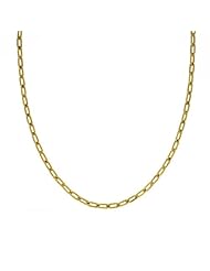 18KT Green Textured 4.2mm Necklaces Length = 7.5