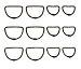 Advantus Tim Holtz Idea-Ology Book D-Rings 12/Pkg, 12/Pkg