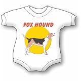 fox hound Baby Ultrasoft Onesie