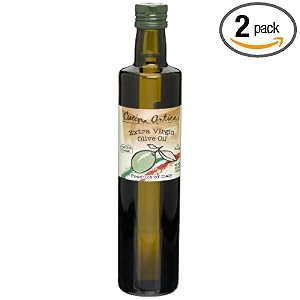Cucina Antica Extra Virgin Olive Oil, 16.9-Ounce Bottles (Pack of 2) by 