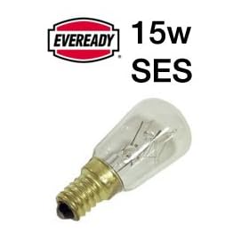 1x Eveready Pygmy Fridge Freezer 15W (SES) Appliance Lamp -