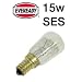 1x Eveready Pygmy Fridge Freezer 15W (SES) Appliance Lamp -