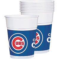 Chicago Cubs Party Cups - 25 Ct