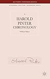 A Harold Pinter chronology