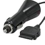 Premium Car Charger with Built in charging circuitry for the Apple iPod Nano 3G, iPod Classic, iPhone, iPod 3G 4G 5G Video, Mini, iPod Photo, and iPod Nano 1G 2G models Color Black