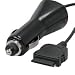 Black Apple iPod Rapid Car Charger for iPod 3G, iPod 4G, iPod Photo, iPod Mini, 1G Nano, 2G Nano, iPod Video, iPhone, iPod Classic, iPod Touch, & 3G Nano