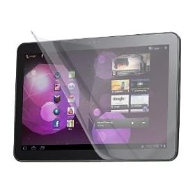 TECHGEAR - **PACK OF 2** SAMSUNG GALAXY TAB 10.1 P7500 & SAMSUNG GALAXY TAB 10.1 3G P7510 CLEAR Screen Protector with cleaning cloth