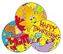 STINKY STICKERS THANKSGIVING 60/PK