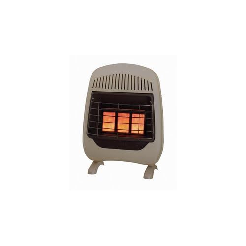 Feature Comforts 18, 000 BTU Natural Gas Space Heater
