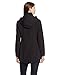Via Spiga Women's Soft-Shell Anorak Jacket with Gold Hardware