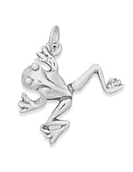 CleverSilvers Tree Frog Charm