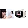 New Digital Home House Office Door Hole Security Peephole Viewer CCTV SPY Camera Recorder + 2.5" LCD Monitor + Door Bell