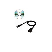 MicroVillage Nokia DKE-2 USB Data Cable N95, 5200, 5300, 6300, 7390, E90, N76, N91, 3110 Classic, 6110 Navigator