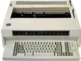 IBM Lexmark Wheelwriter 10 Professional Typewriter - Wide Carriage - Reconditioned