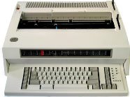 IBM Lexmark Wheelwriter 15 Professional Typewriter - Wide Carriage - Reconditioned