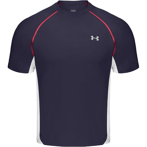 Under Armour Mens Draft Short Sleeve Running Tee