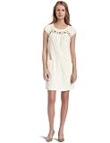 JAX Women's Ponte Dress With Detail