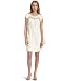 JAX Women's Ponte Dress With Detail