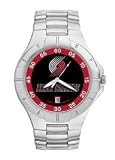 Portland Trail Blazers Mens Pro Ii Stainless Steel Bracelet Watch