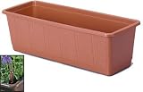 Turk 630530 Gartenkorb 15 kg oval mit Draht-Klappb&uuml;gel gr&uuml;n