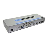 Octava HDCMP31-UK 3 x 1 Component/VGA to HDMI Converter (1080p, SKY HD, Virgin HD, Freeview HD, Nintendo Wii) + Cablesson Maestro 1.5m High Speed HDMI Cableby Octava