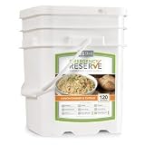 Emergency Reserve-120 Serving Lunch/Dinner Emergency Food Supply