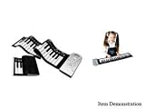 IMC WSS-FK-29 Portable 49 Keys Roll up Electronic Piano