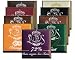 Leonidas Belgian Chocolates: 1lb Napolitain Sampler Ballotin - Mint, Cinnamon, Orange, Nibs, Feuilletine, 72% Pure Origin Sao Tome, Milk, Dark, and White
