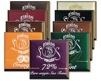 Leonidas Belgian Chocolates: 1lb Napolitain Sampler Ballotin - Mint, Cinnamon, Orange,... by SA Confiserie Leonidas
