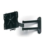 AVF LCD554-A Nexus Double Arm Swivel and Tilt LCD TV Wall Mount for 23 to 40-Inch Screen (Silver)