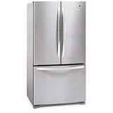 LG Panorama : LFC21770ST 0.7 cu. ft. Counter-Depth French Door Refrigerator