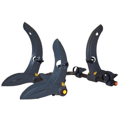 Saris Thelma Universal Hitch Carrier (2010 Model) - 3-Bike/Juvenile, 1-1/4 - 2