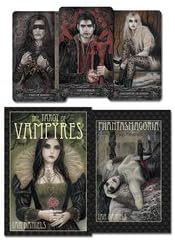 Tarot of Vampyres (deck and book) by Ian Daniels