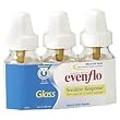 Evenflo Classic Glass Bottle 4 oz, 3-Pack