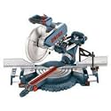 Bosch 5412L 12-Inch Dual Bevel Slide Miter Saw with Laser Tracking