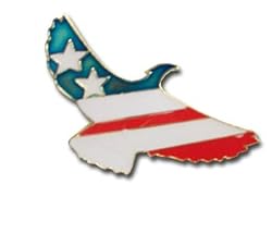USA Eagle Cutout - Other Lapel Pins