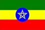 3 x 5 Feet Ethiopia Poly - outdoor International Flag Made in US.