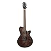 Godin LG HB Solid Body Electric Guitar (Trans Black Flame)