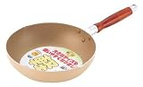 ふっ素樹脂加工 軽いね 深型 フライパン 24cm H-3581