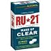 RU-21 supports the body.s natural ability to metabolize alcoholic beverages. When taken with alcohol the natural ingredients in RU-21 support alcohol metabolism. It is a good idea to ALWAYS use RU-21 when consuming alcohol. Studies link even moderate drin