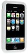 White Silicone Case for Apple 3G iPhone / Apple 3G S