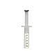 Greenwood Products SOILGBR Plastic Two Piece Open Barrel Syringe with HDPE Plunger, 5mL Capacity, 0.5mL Graduation (Bag of 100)