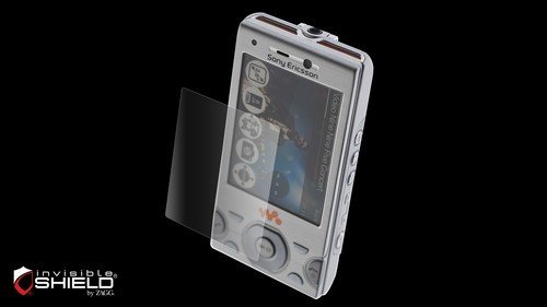 Zagg invisibleSHIELD Schutzfolie f&uuml;r Sony Ericsson W995 (Screen) Preisvergleich